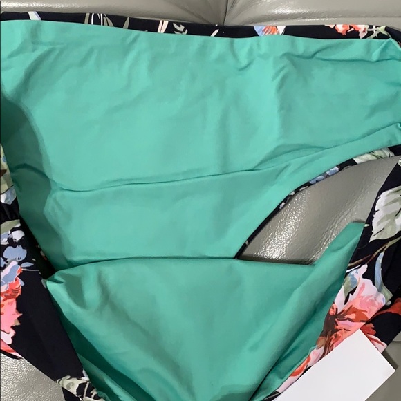 Becca by Rebecca Womens French Valley Swim Bottom - Picture 7 of 7